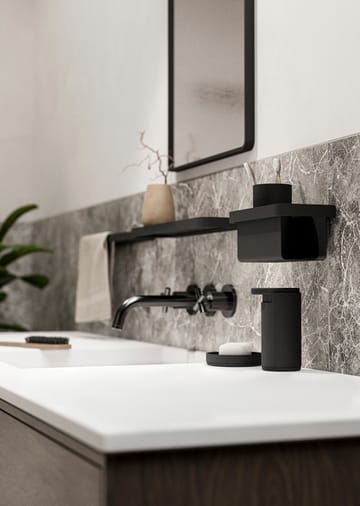 Étagère de douche haute RIM 11x22 cm - Black - Zone Denmark