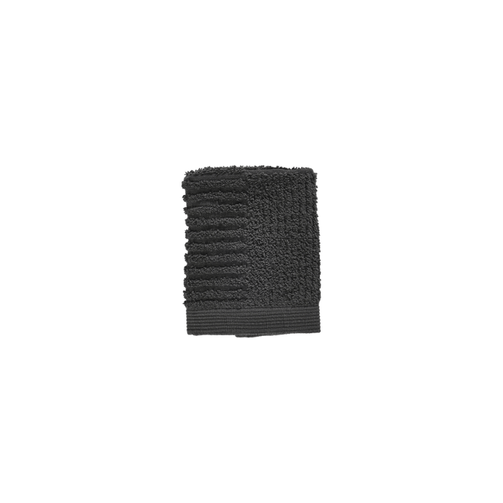 Gant de toilette Classic 30x30 cm - Anthracite - Zone Denmark