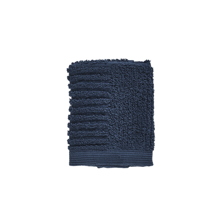 Gant de toilette Classic 30x30 cm - Dark blue - Zone Denmark