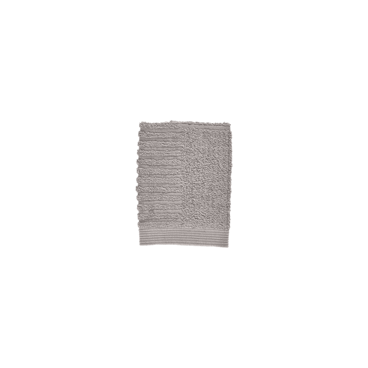 Gant de toilette Classic 30x30 cm - Gull grey - Zone Denmark