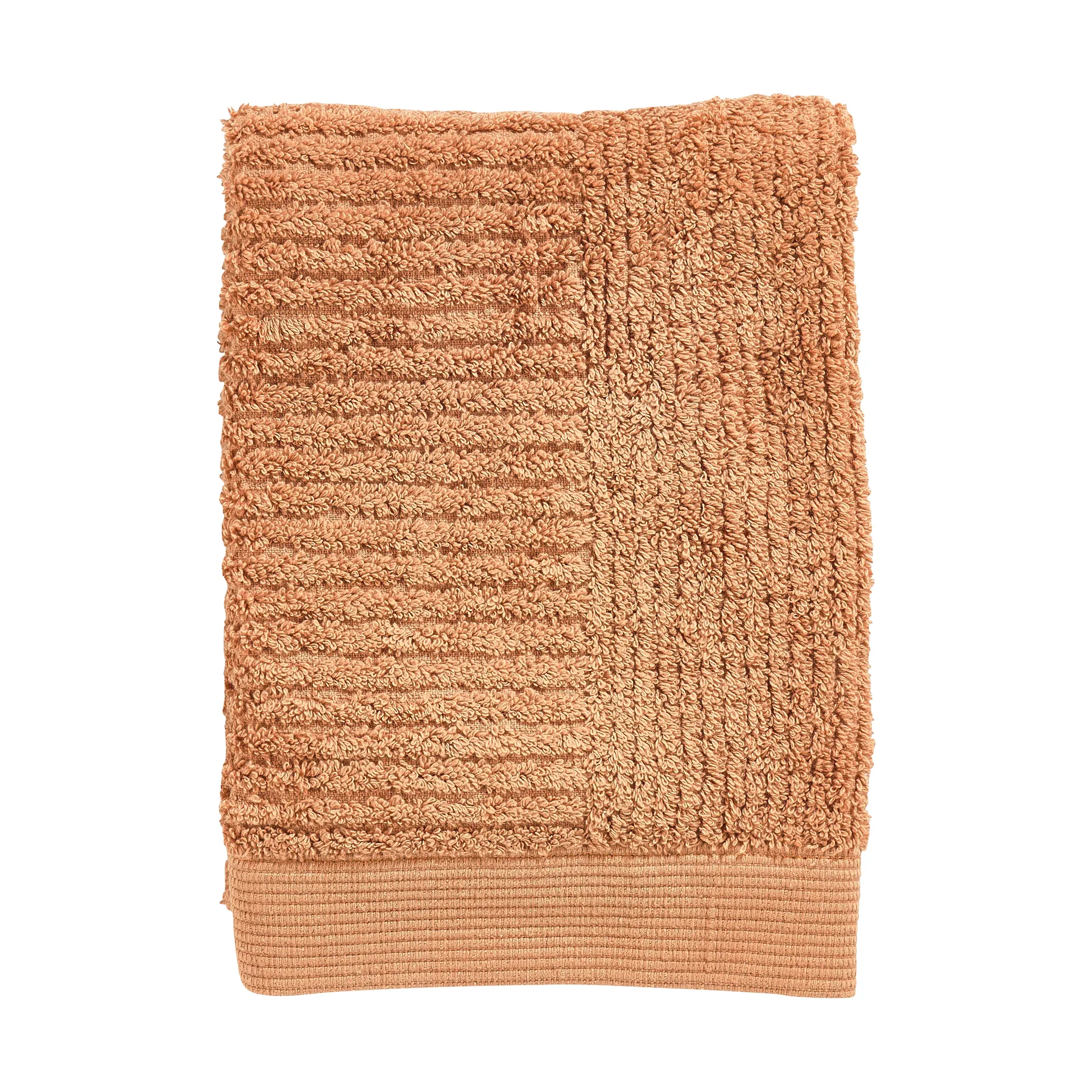 Gant de toilette Classic 30x30 cm, Rouge pêche Zone Denmark