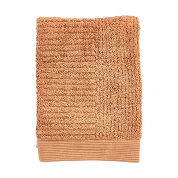 Gant de toilette Classic 30x30 cm - Rouge pêche - Zone Denmark