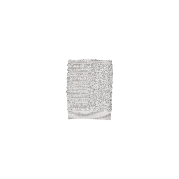 Gant de toilette Classic 30x30 cm - Soft grey - Zone Denmark