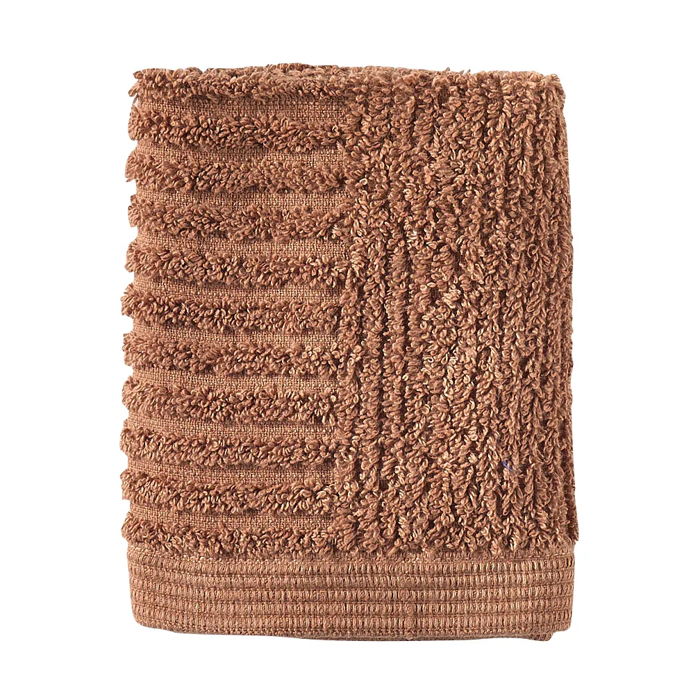 Gant de toilette Classic 30x30 cm, Terracotta Zone Denmark
