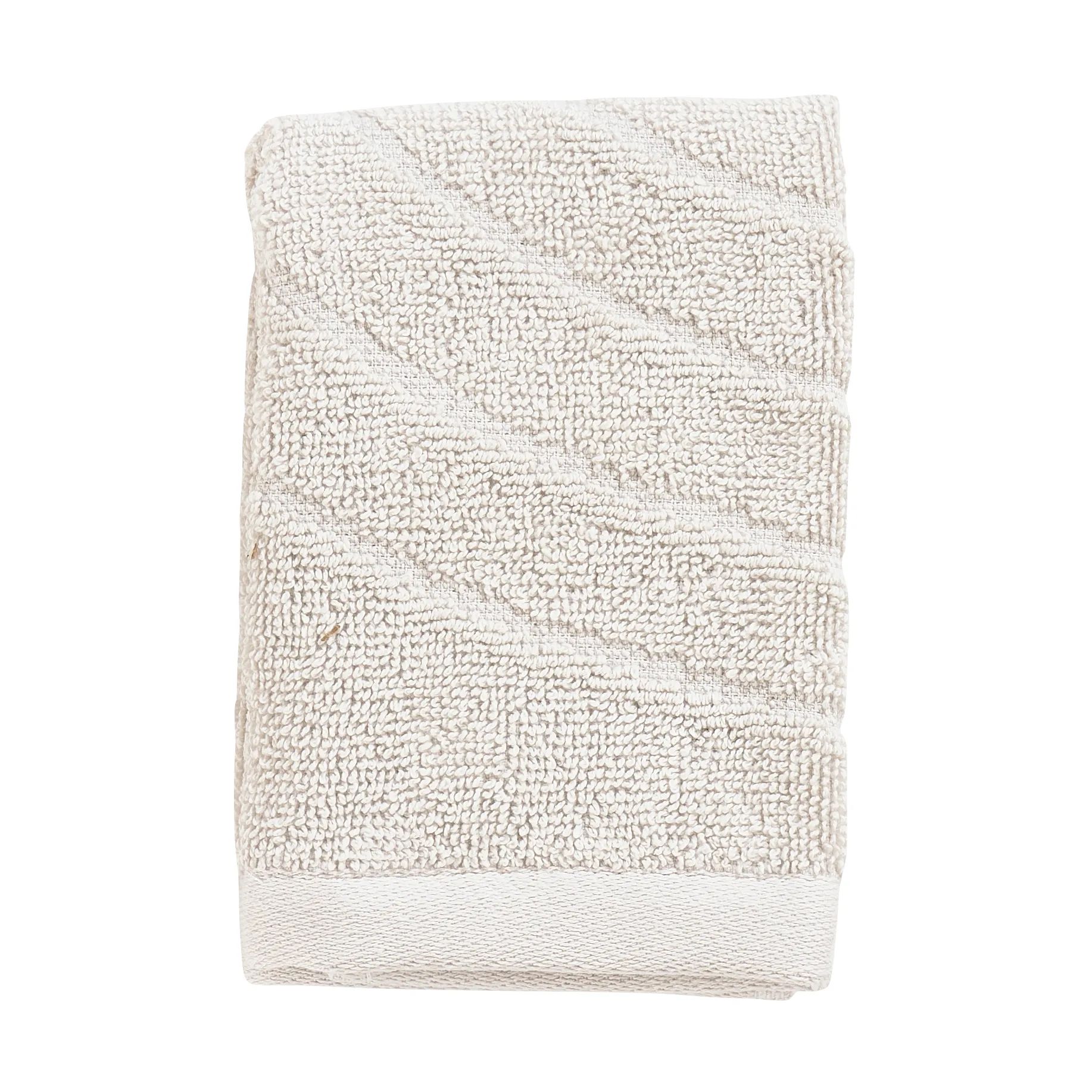 Gant de toilette Time 30x30 cm, Gris clair Zone Denmark