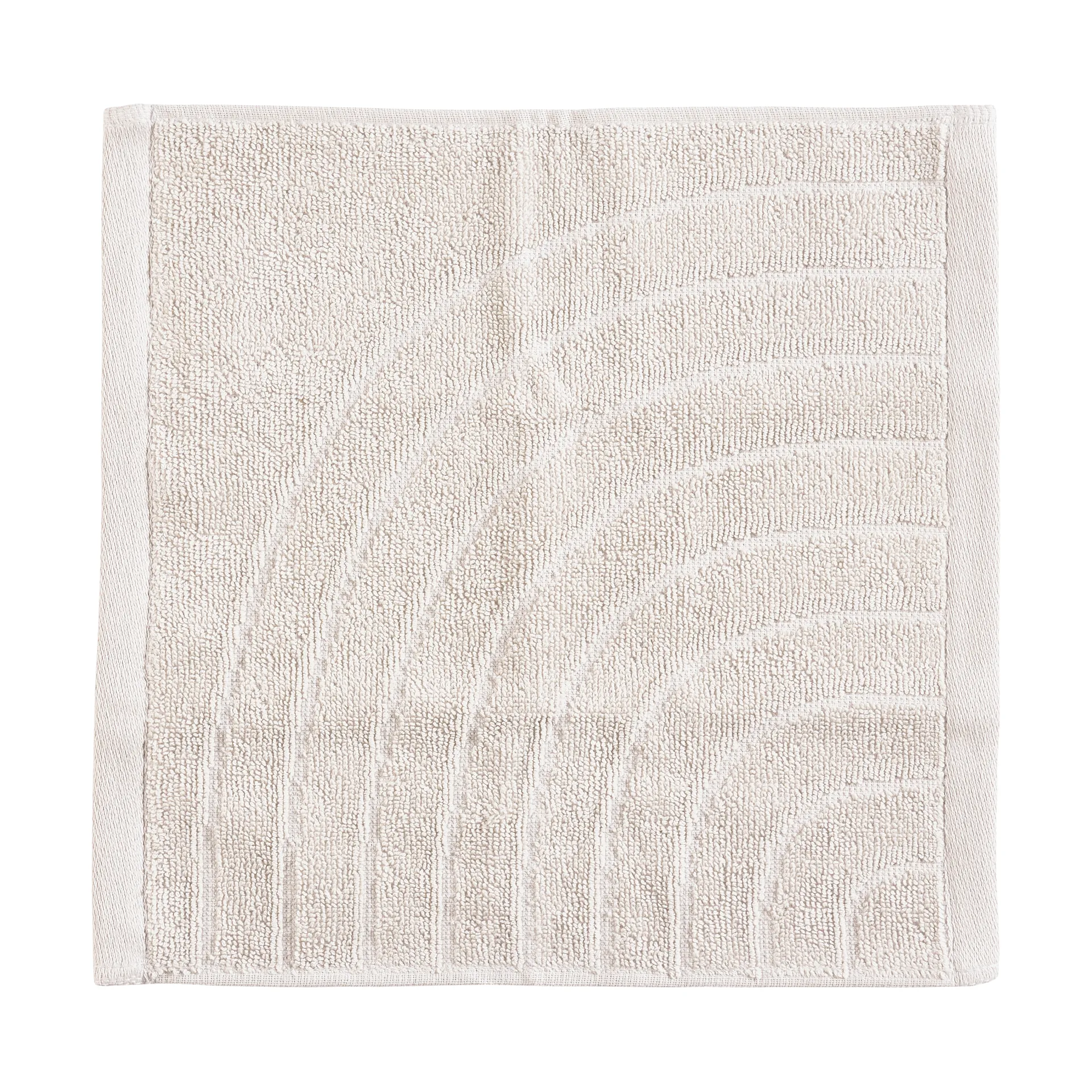 Gant de toilette Time 30x30 cm, Gris clair Zone Denmark