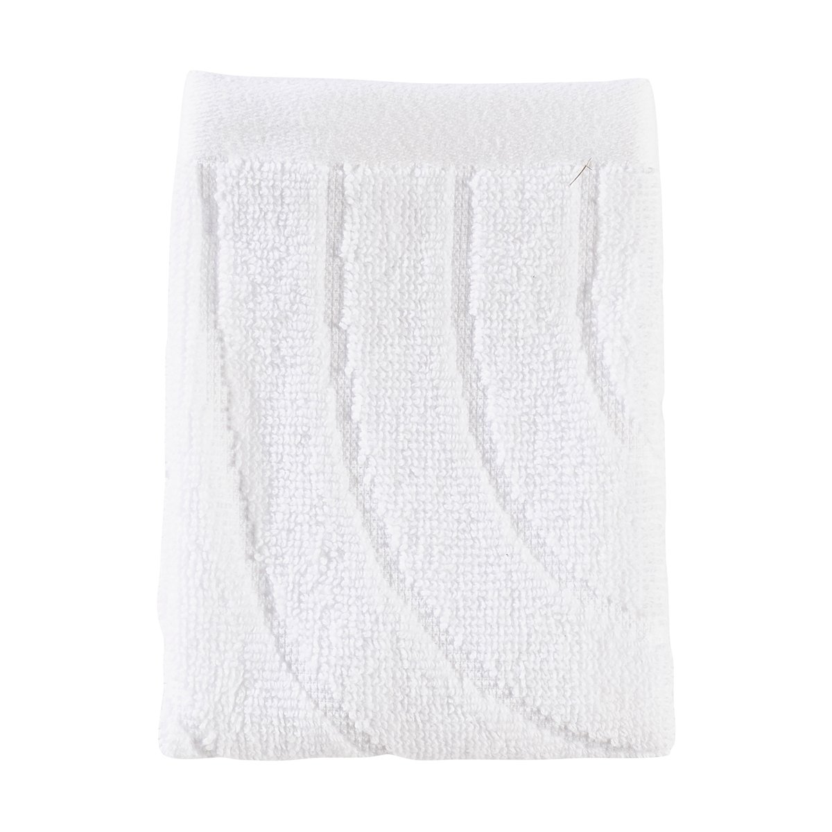 Zone Denmark Gant de toilette Time 30x30 cm White | Design Scandinave | Serviettes de toilette | Blanc