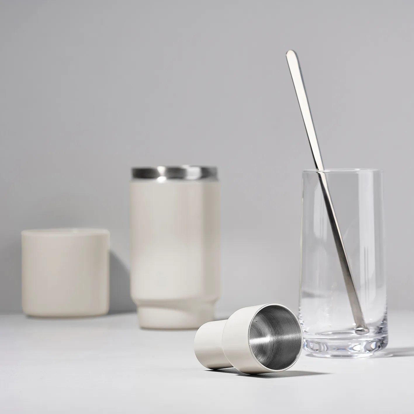 Jigger Rocks 3/6 cl, Warm grey Zone Denmark