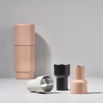 Jigger Rocks 3/6 cl - Warm grey - Zone Denmark