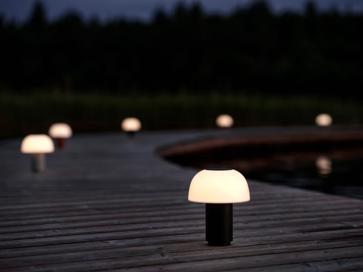 Lampe de table portable Harvest Moon 22 cm, Black Zone Denmark