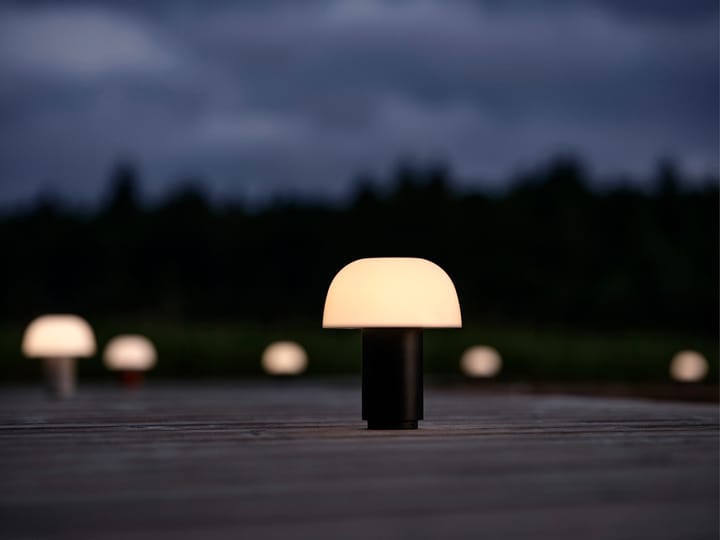 Lampe de table portable Harvest Moon 22 cm, Black Zone Denmark