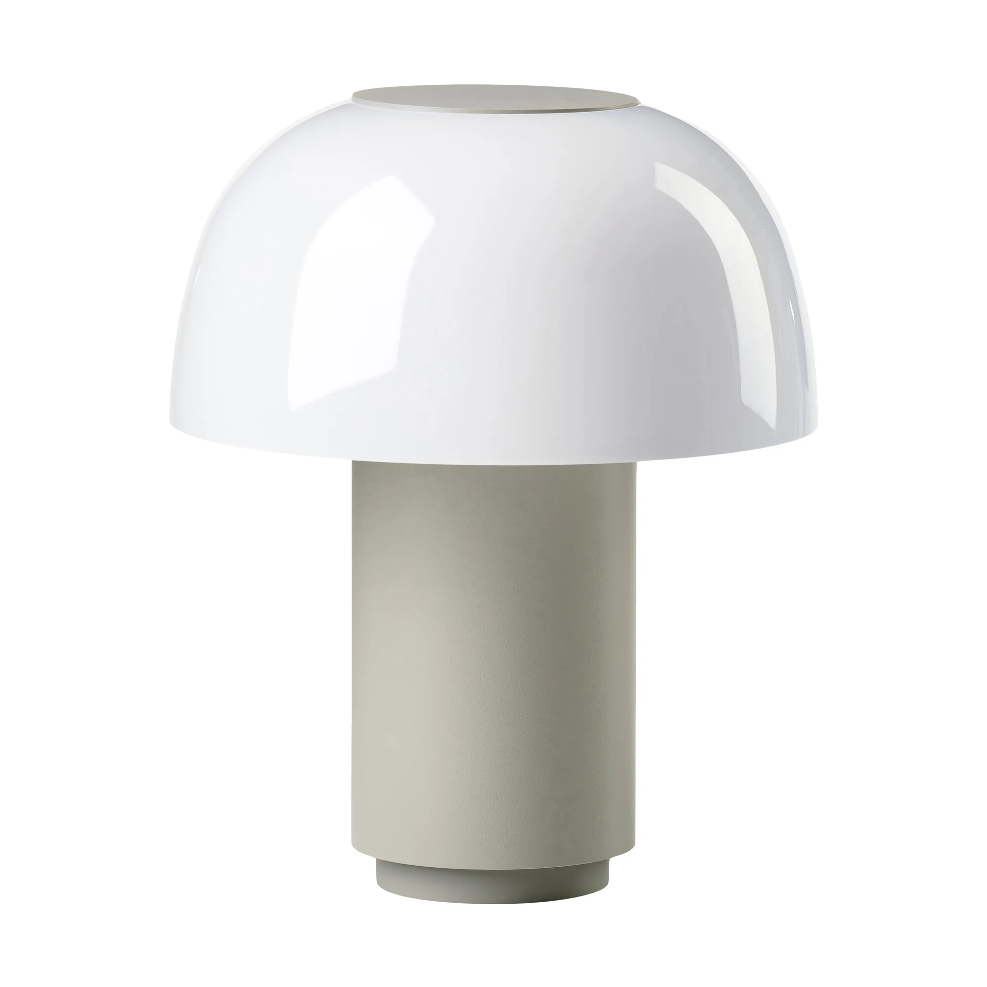 Lampe de table portable Harvest Moon 22 cm, Warm grey Zone Denmark