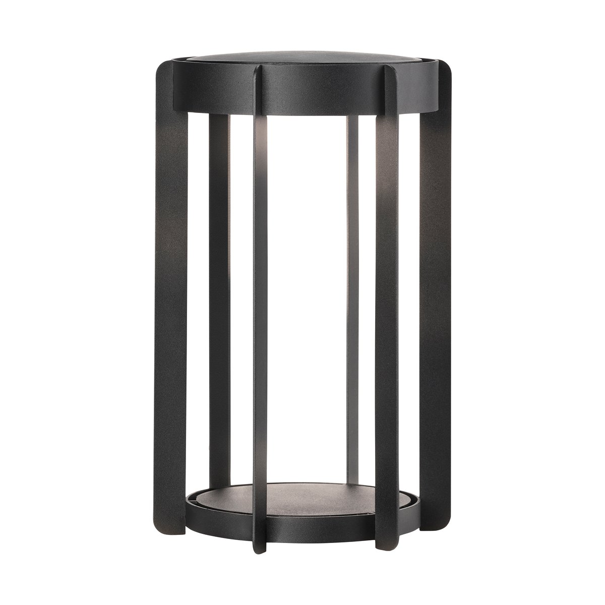 Zone Denmark Lampe portable Firefly Lanterna LED Black Aluminium