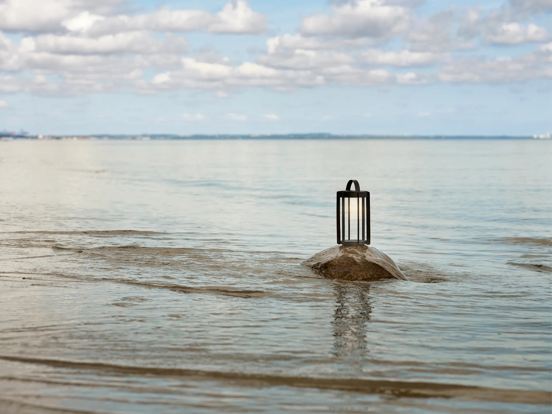 Lampe portable Firefly Lanterna LED, Black Aluminium Zone Denmark