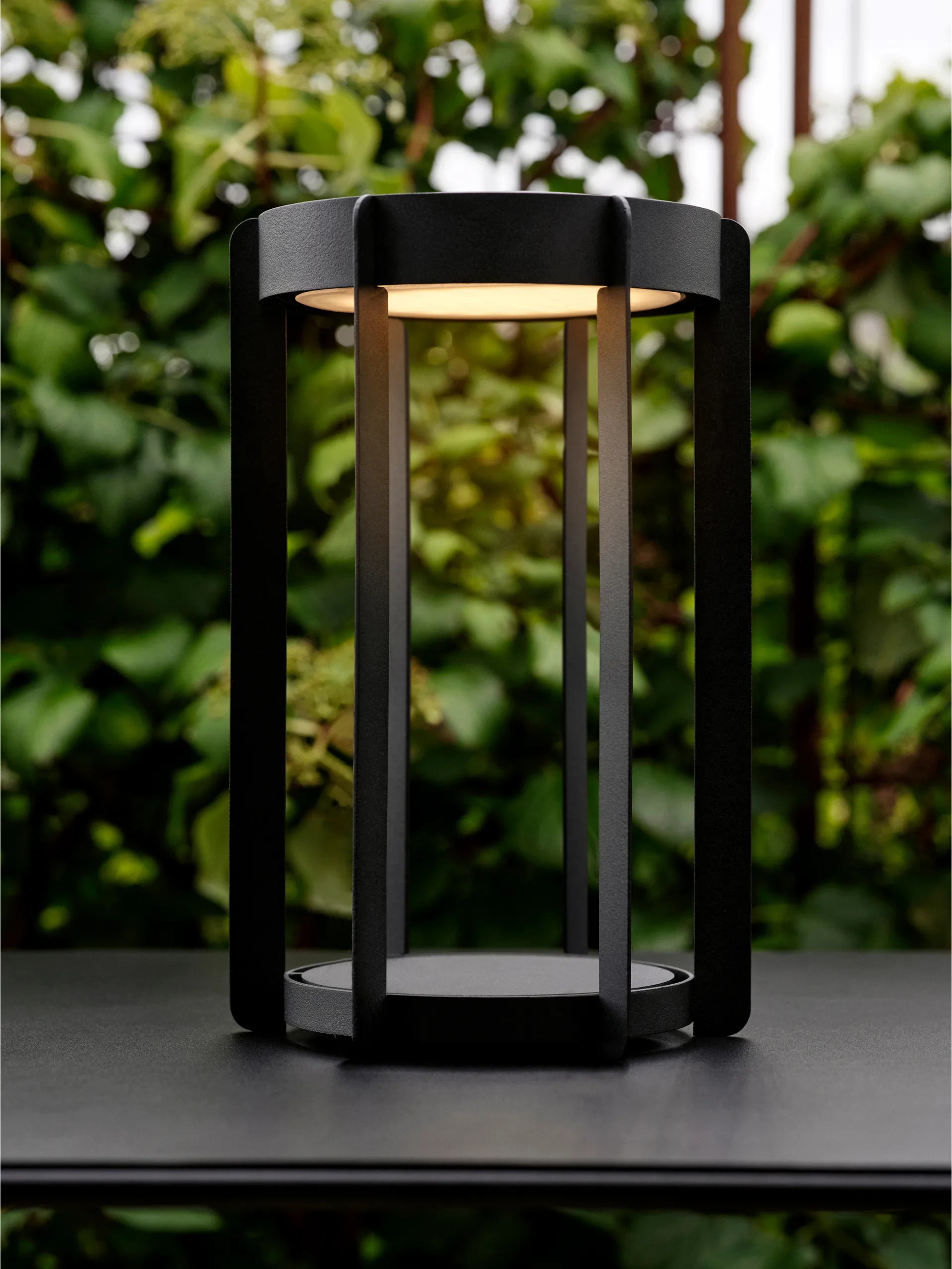 Lampe portable Firefly Lanterna LED, Black Aluminium Zone Denmark