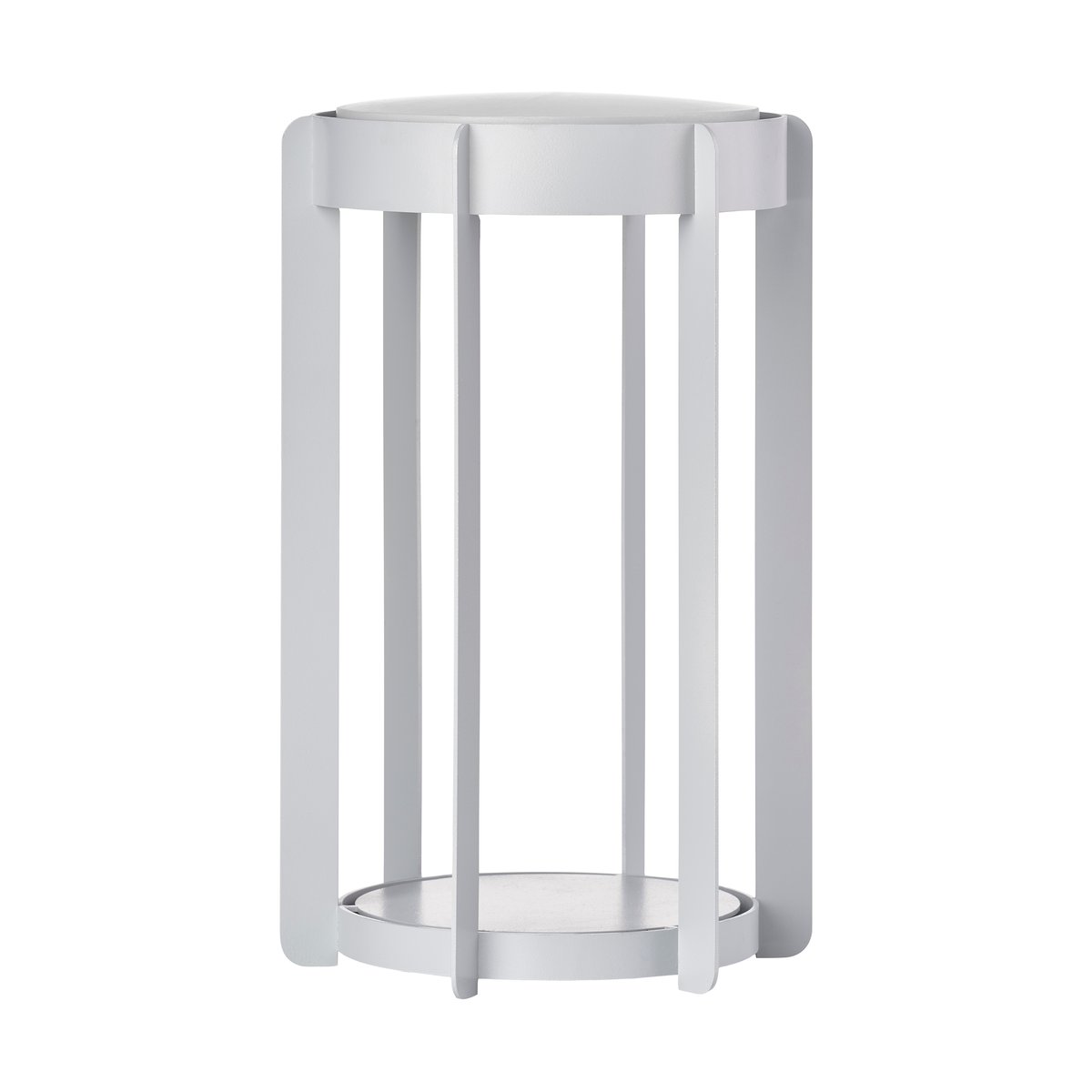 Zone Denmark Lampe portable Firefly Lanterna LED Soft Grey Aluminium
