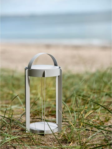 Lampe portable Firefly Lanterna LED - Soft Grey Aluminium - Zone Denmark