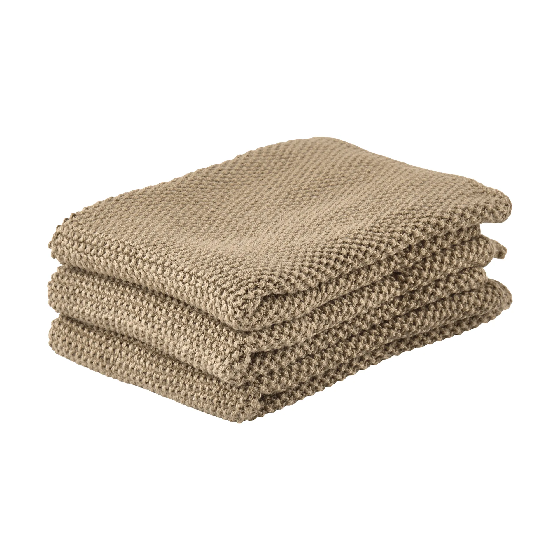 Lavette Zone, lot de 3, Khaki Zone Denmark