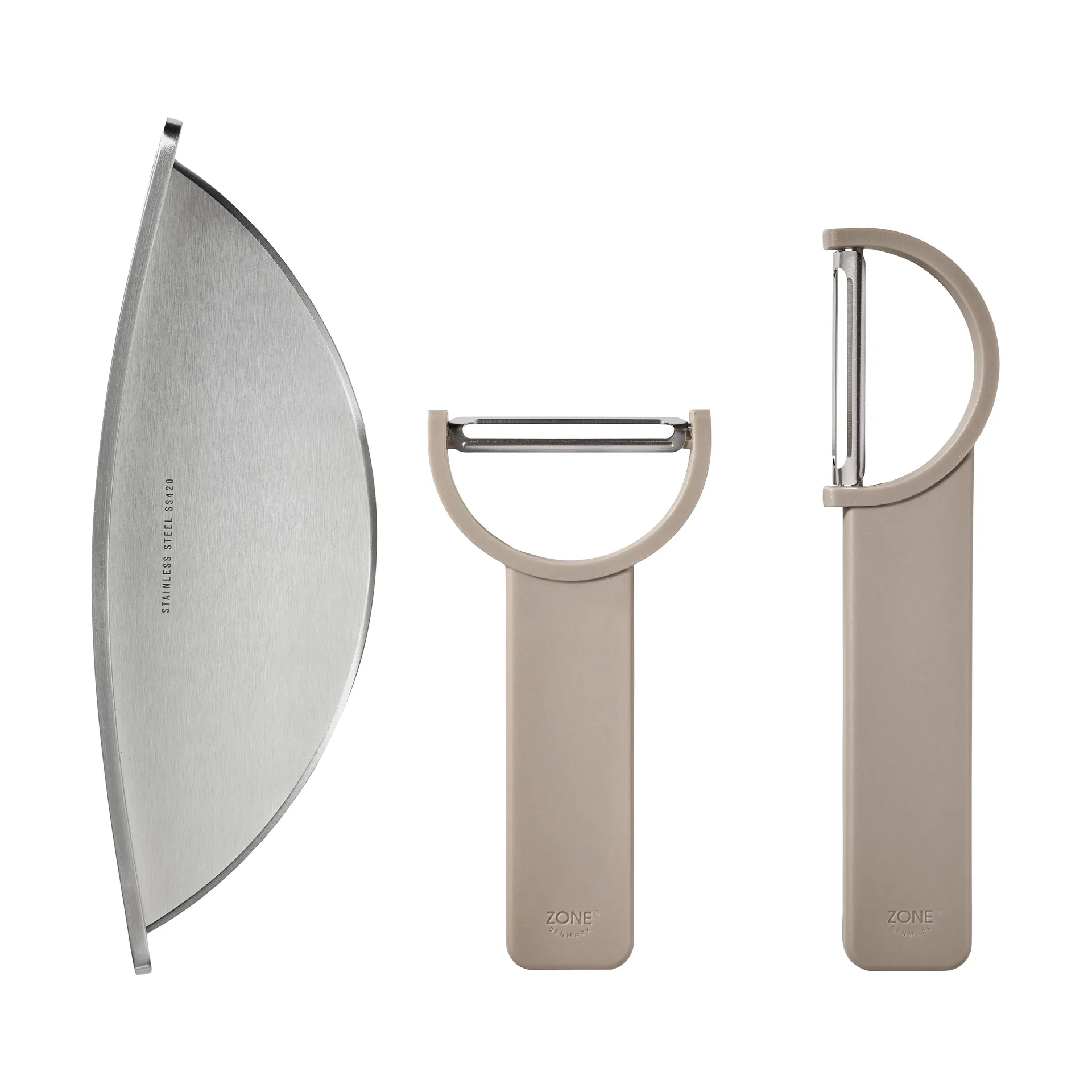 Lot de découpe Singles 3 harnais, Taupe douce Zone Denmark