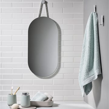 Miroir A-Wall Mirror - soft grey, small - Zone Denmark