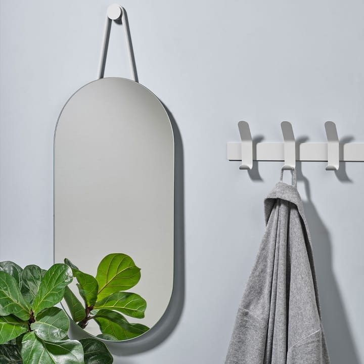 Miroir A-Wall Mirror - soft grey, small - Zone Denmark