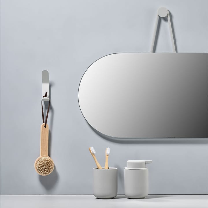 Miroir A-Wall Mirror - soft grey, small - Zone Denmark
