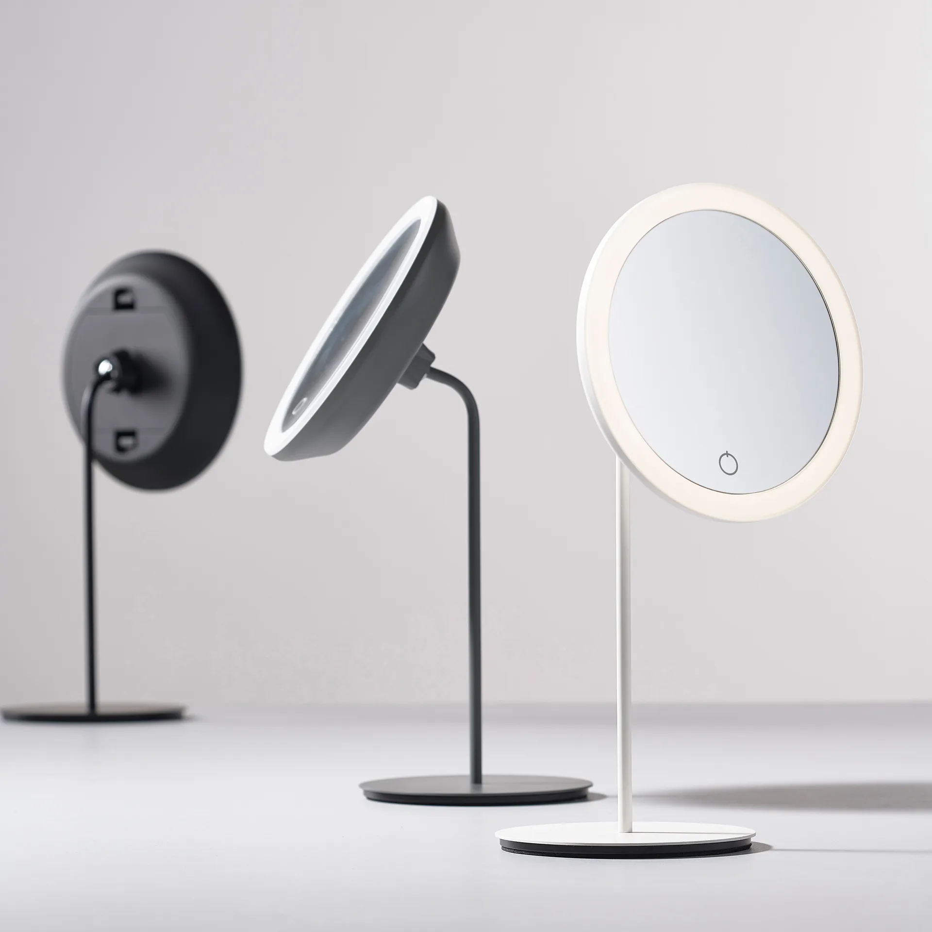 Miroir de table grossissant Zone 5x, Black Zone Denmark