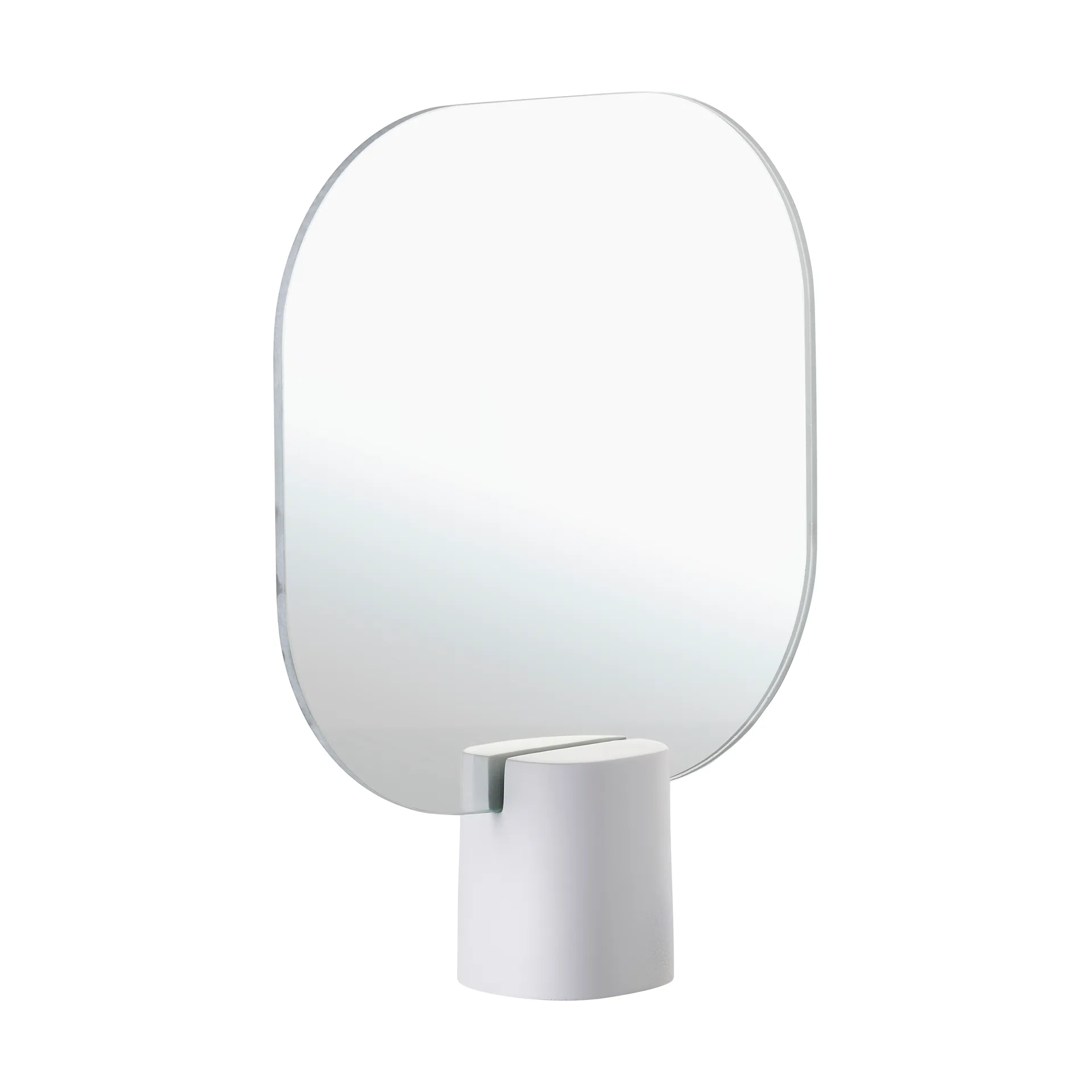 Miroir de table Time 26,5 cm, Soft grey Zone Denmark