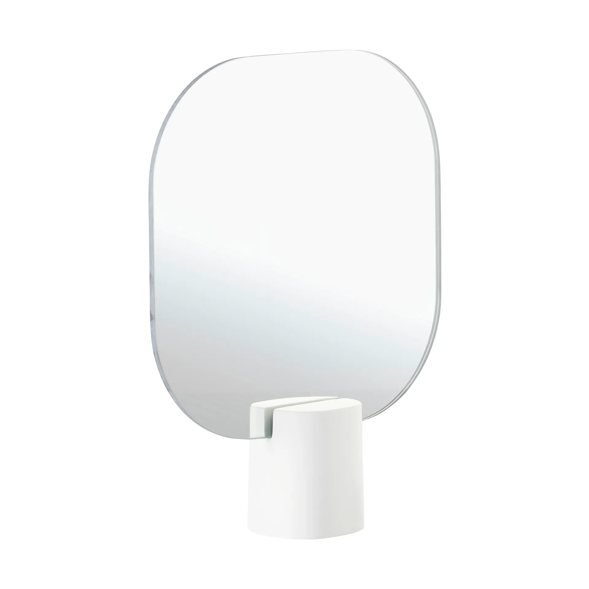 Miroir de table Time 26,5 cm, White Zone Denmark