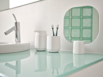 Miroir de table Time 26,5 cm - White - Zone Denmark