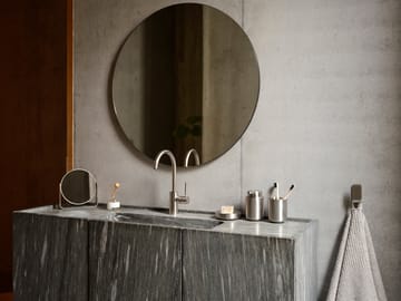 Miroir de table Ume à grossissement 5x 19x19,5 cm - Acier - Zone Denmark