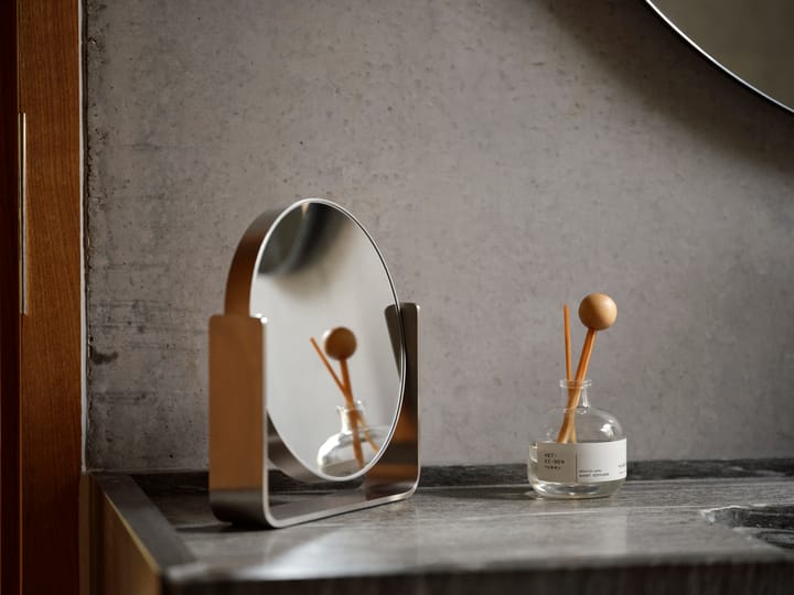 Miroir de table Ume à grossissement 5x 19x19,5 cm, Acier Zone Denmark