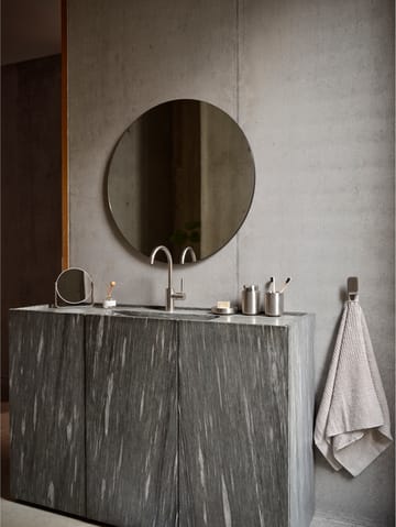 Miroir de table Ume à grossissement 5x 19x19,5 cm - Acier - Zone Denmark