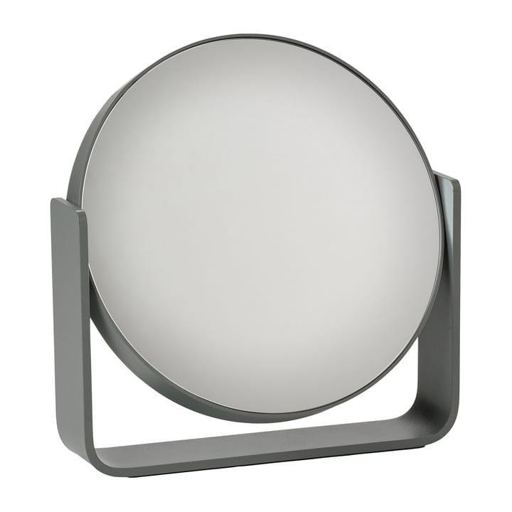 Miroir de table Ume à grossissement 5x 19x19,5 cm - Grey - Zone Denmark