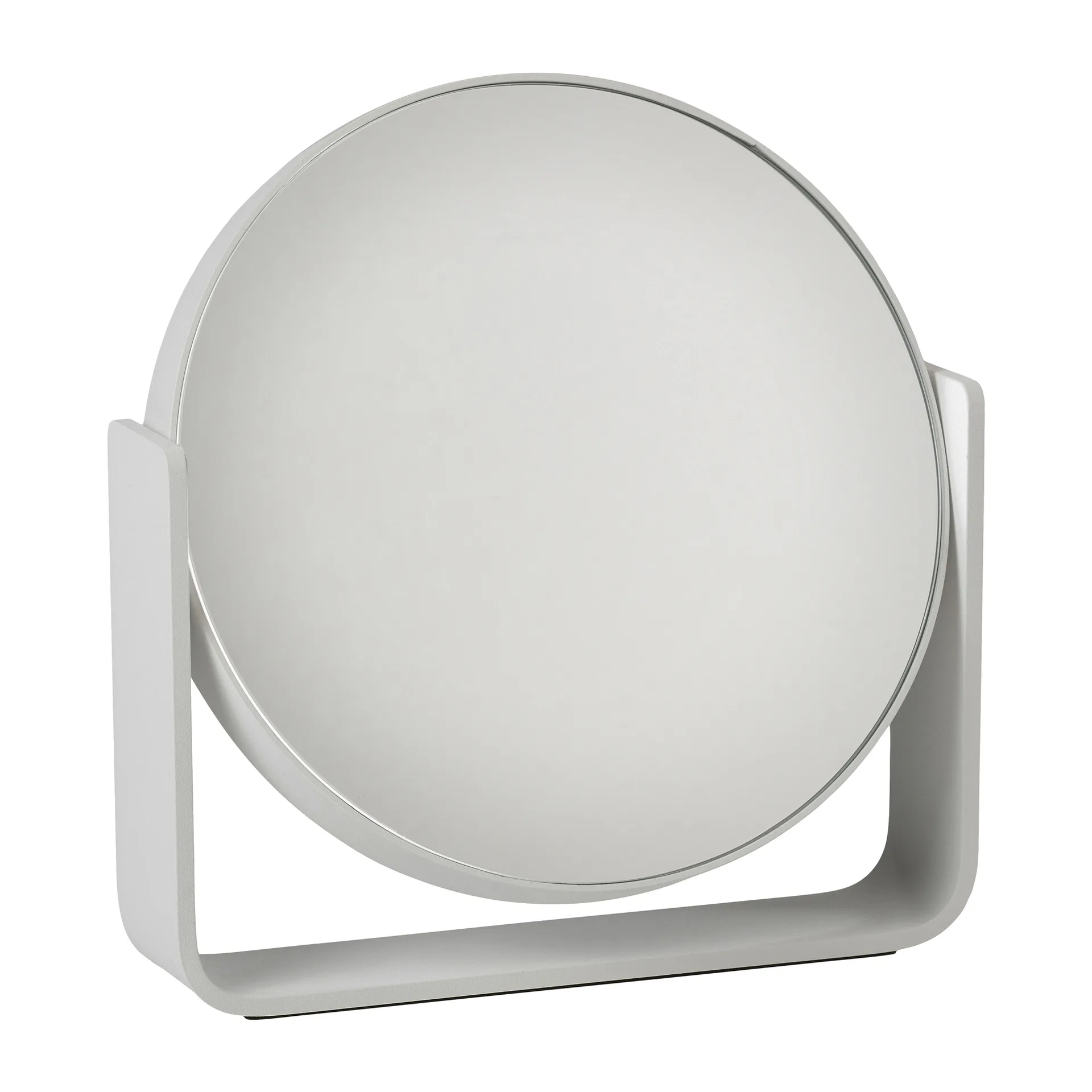 Miroir de table Ume à grossissement 5x 19x19,5 cm, Soft grey Zone Denmark