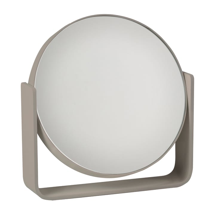 Miroir de table Ume à grossissement 5x 19x19,5 cm - Taupe - Zone Denmark