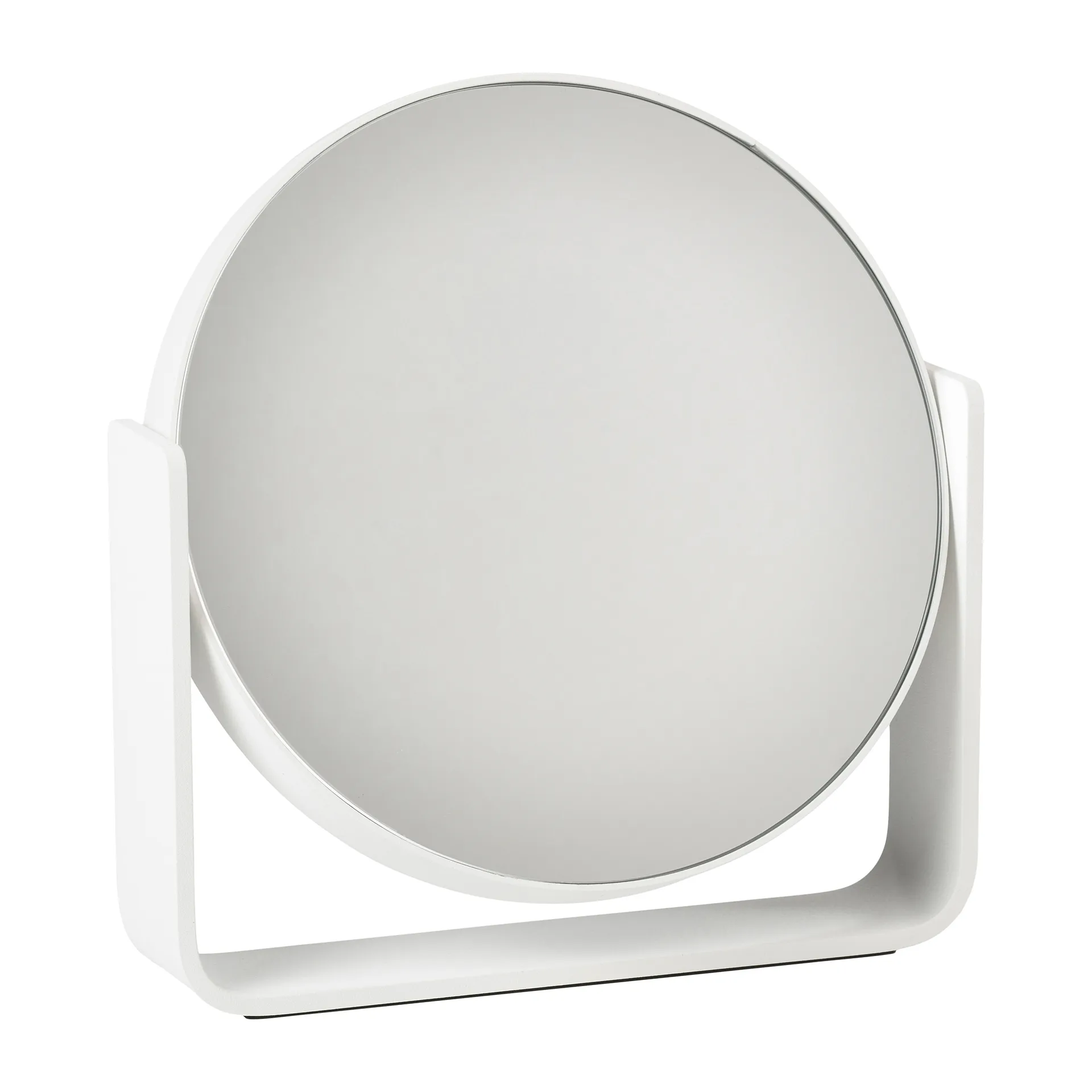 Miroir de table Ume à grossissement 5x 19x19,5 cm, White Zone Denmark