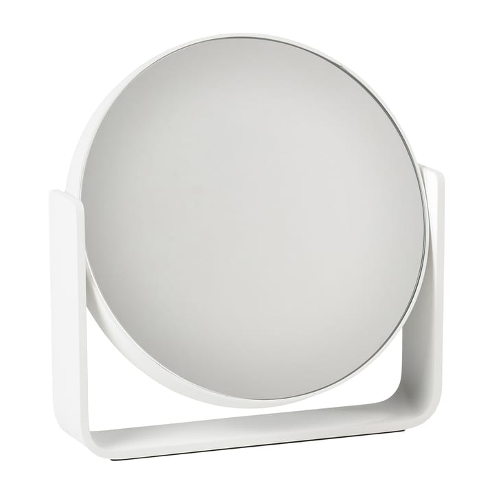 Miroir de table Ume à grossissement 5x 19x19,5 cm - White - Zone Denmark