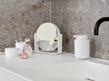 Miroir de table Ume à grossissement 5x 19x19,5 cm - White - Zone Denmark