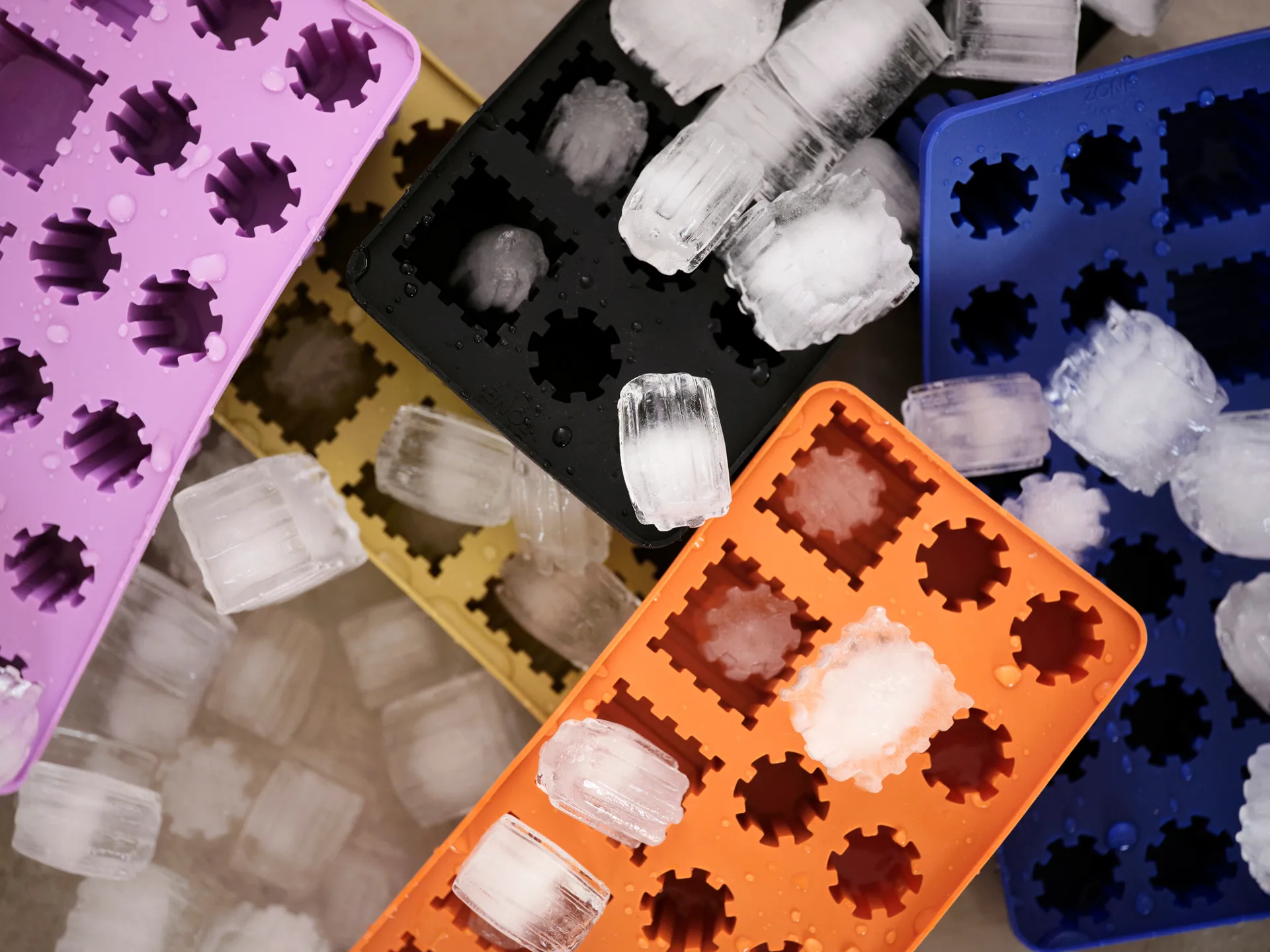 Moule à glaçons Singles, Black Zone Denmark