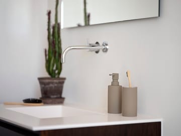 Mug à brosse à dents Solo - Taupe - Zone Denmark