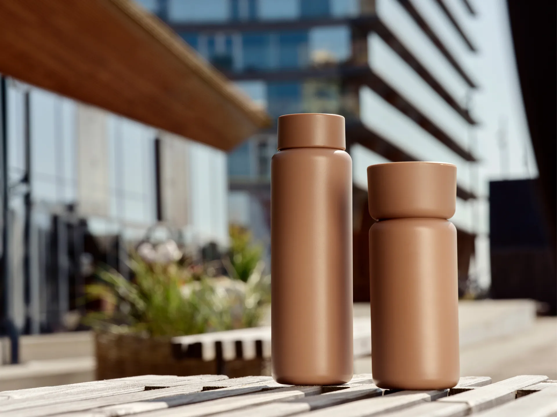 Mug thermique Singles, Camel, 65 cl Zone Denmark