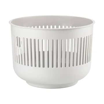 Panier à linge Ume Ø40x29 cm - Soft Grey - Zone Denmark