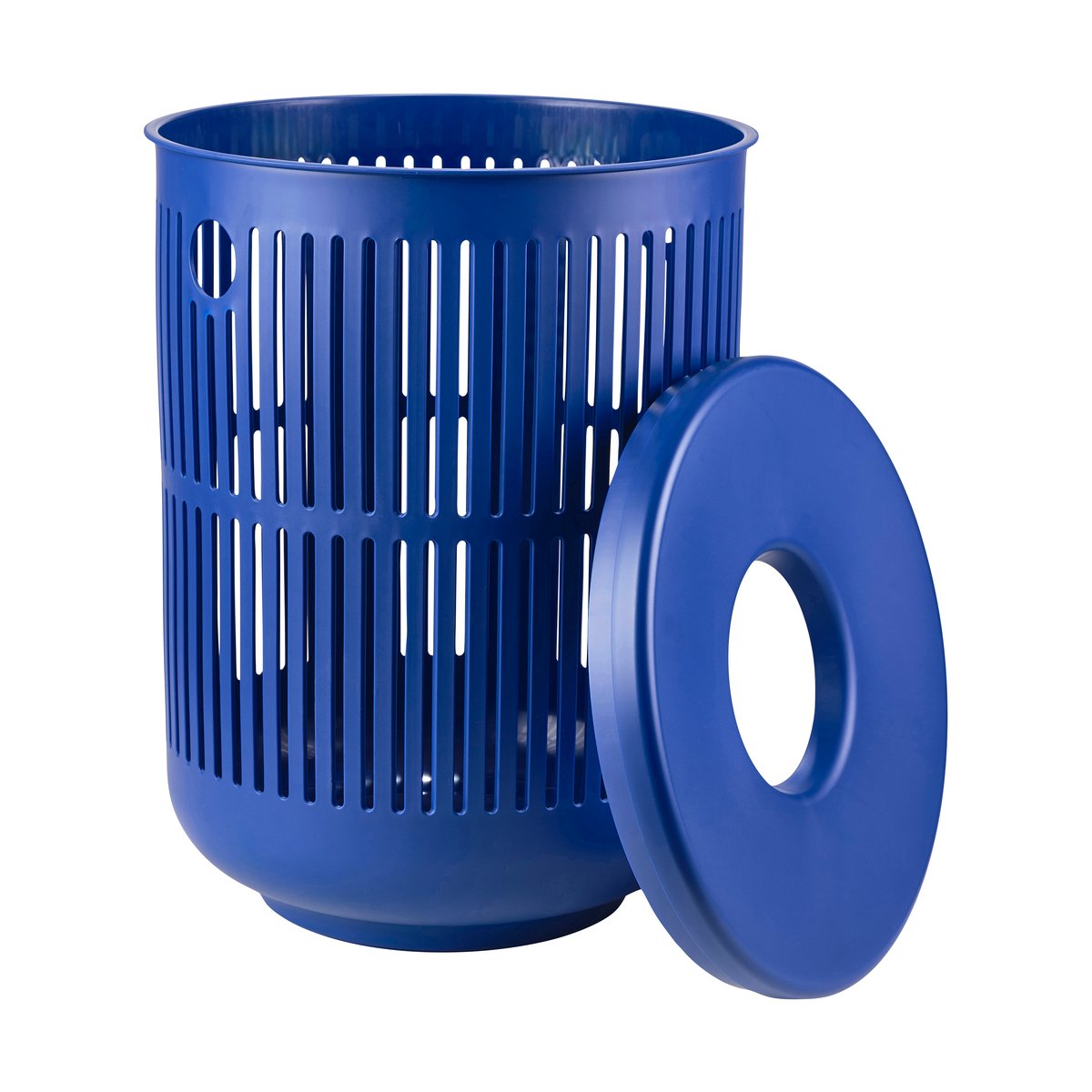 Zone Denmark Panier à linge Ume Indigo Blue | Design Scandinave | Paniers à linge | Bleu