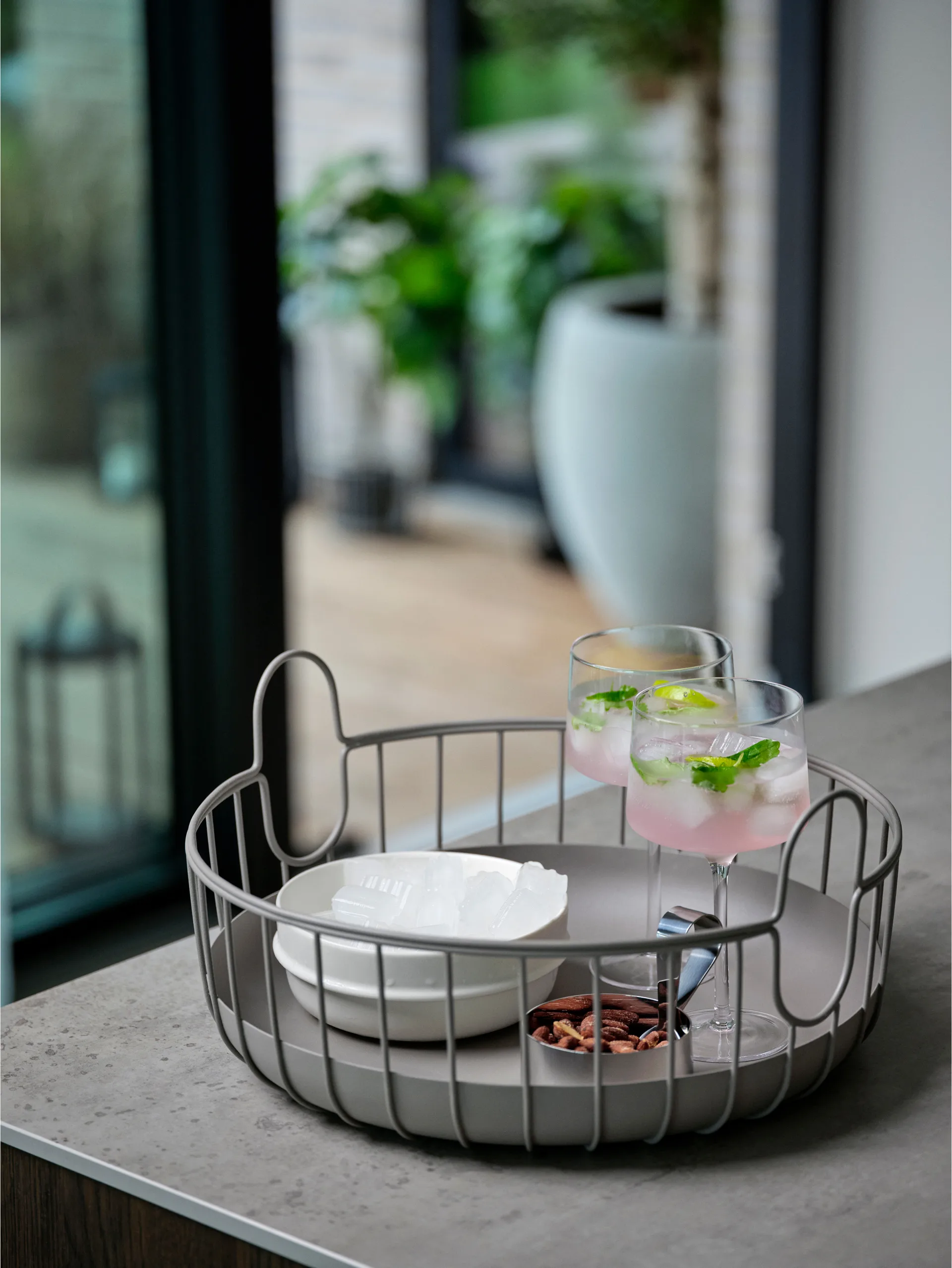 Panier Inu 18xØ38 cm, Taupe Zone Denmark