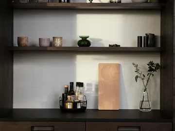 Panier Inu Ø22x8 cm - Noir - Zone Denmark