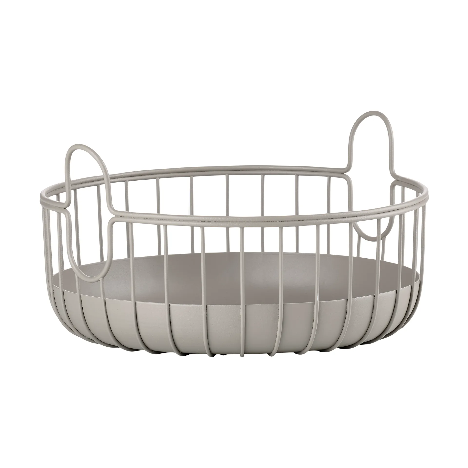 Panier Inu Ø22x8 cm, Taupe Zone Denmark