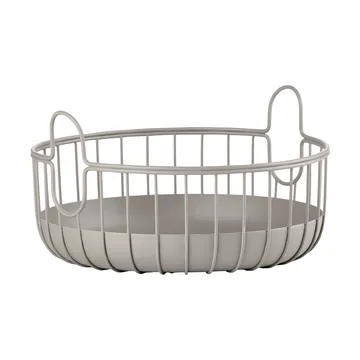 Panier Inu Ø22x8 cm - Taupe - Zone Denmark