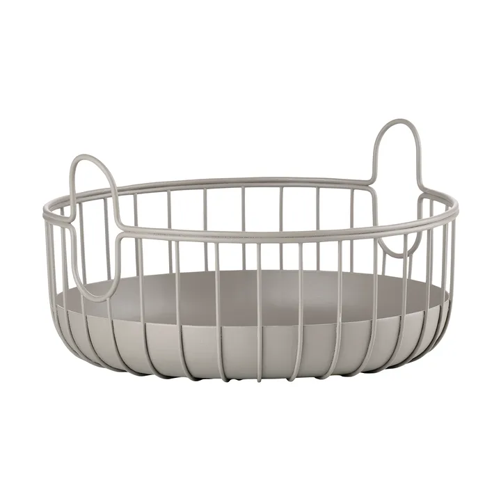 Panier Inu Ø22x8 cm - Taupe - Zone Denmark