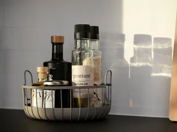 Panier Inu Ø22x8 cm - Taupe - Zone Denmark